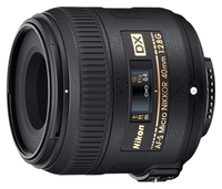 Nikon 40mm f/2.8G AF-S DX Micro NIKKOR