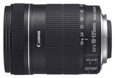 Canon EF-S 18-135mm f/3.5-5.6 IS 