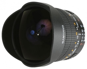 Samyang 8mm f/3.5 AS IF MC Fish-eye CS AE Nikon F