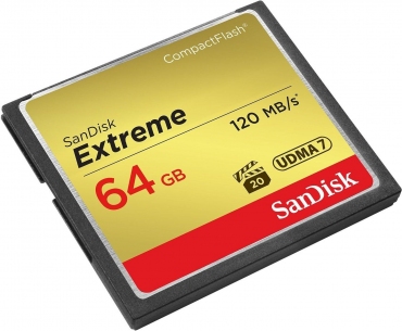 Карта памяти SanDisk Extreme CompactFlash 120MB/s 64GB
