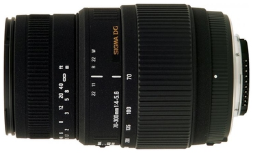 Sigma AF 70-300mm F4.0-5.6 DG MACRO