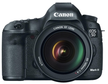 Canon EOS 5D Mark III Body (New)