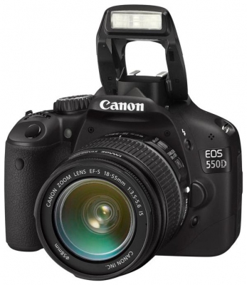 Canon EOS 550D kit 18-135mm IS