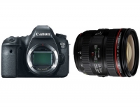 Canon EOS 6D Kit (24-70 F/4L is USM)