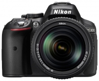 Nikon D5300 kit 18-55mm
