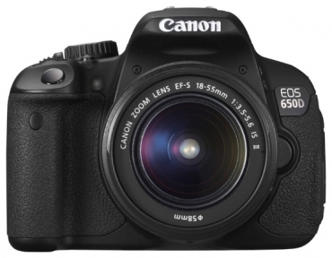 Canon EOS 650D kit 18-55mm 