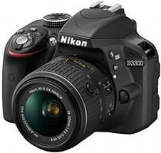 Nikon d3300 kit 18-55mm 