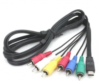AV Multi Cable for Panasonic K1HY12YY0012 (HDC-HS60 HS80 SD800 HC-V500 HC-X800 HC-X900 SD900 HDC-TM80)