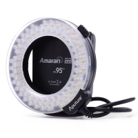 Aputure AHL-HC100 Кольцевой светодиодный осветитель  [canon]