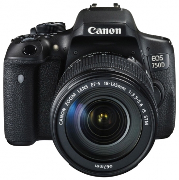 Canon EOS 750D Kit 18-55mm 