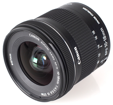 Canon EF-S 10-18mm f/4.5-5.6 IS STM 4.5