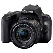 Canon EOS 200D kit 18-55mm 