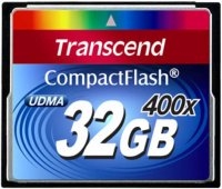 Transcend CompactFlash 160mb/s-W-120mb/s32Gb-1066x 