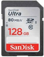 Карта памяти SanDisk Ultra SDXC UHS-I 533x Class 10 